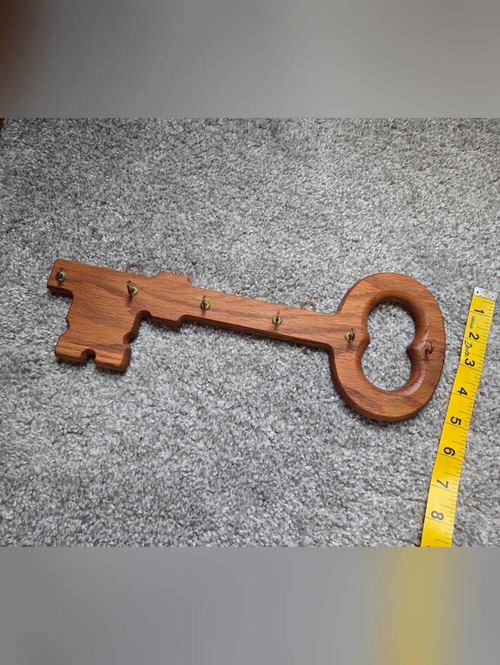 Vintags Wooden Key Wall Hook